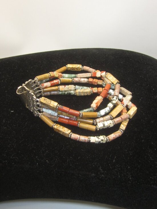 Jewelry - Boho Stone Beaded Bracelet
